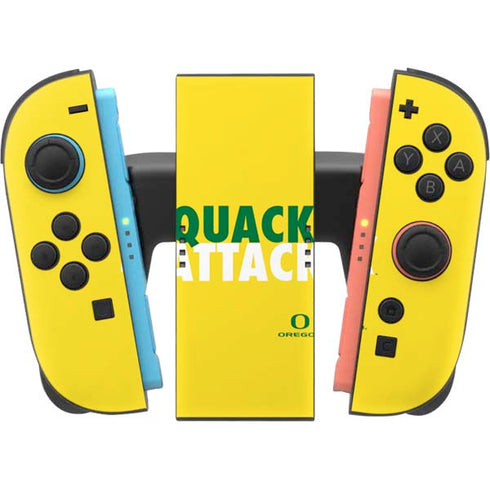 University of Oregon Quack Attack Nintendo Switch 2 (2025) Joy-Con Controller Skin