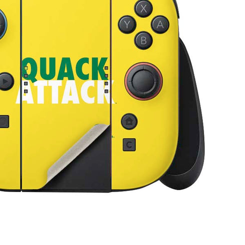 University of Oregon Quack Attack Nintendo Switch 2 (2025) Joy-Con Controller Skin