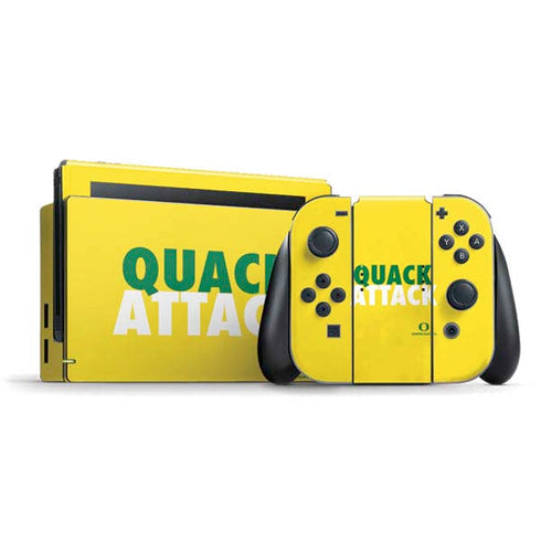 University of Oregon Quack Attack Nintendo Skins