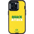 University of Oregon Quack Attack Otterbox Defender iPhone Skin