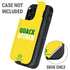 University of Oregon Quack Attack Otterbox Defender iPhone Skin