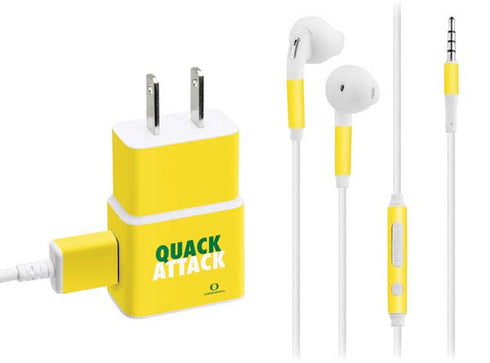University of Oregon Quack Attack Phone Charger Skin