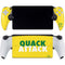University of Oregon Quack Attack PlayStation Portal Remote Player Skin