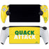 University of Oregon Quack Attack PlayStation Portal Remote Player Skin