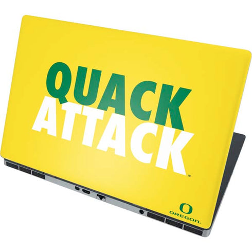 University of Oregon Quack Attack Dell Precision Skin