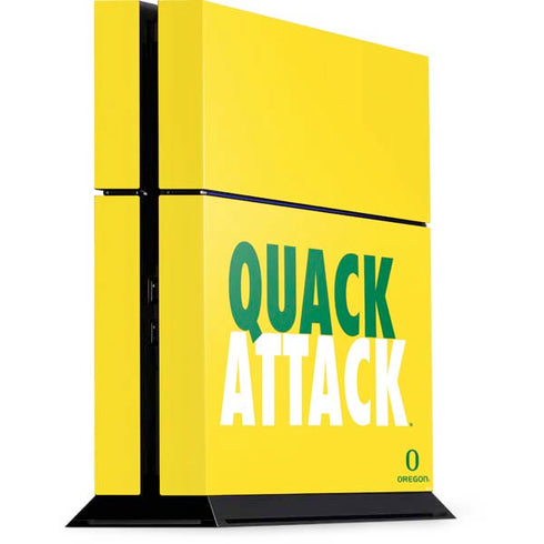 University of Oregon Quack Attack PlayStation PS4 Skins