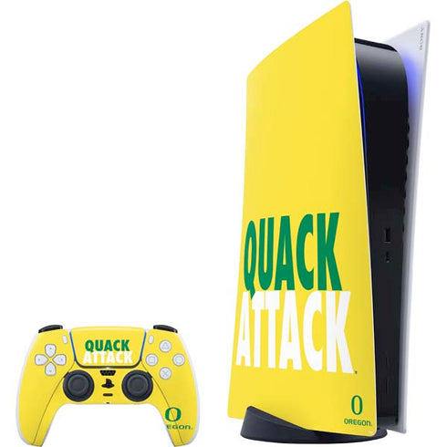 University of Oregon Quack Attack PlayStation PS5 Skins