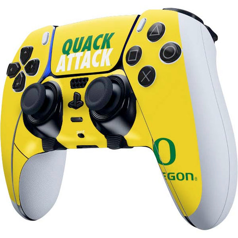 University of Oregon Quack Attack PS5 DualSense Edge Pro Controller Skin
