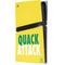 University of Oregon Quack Attack PS5 Pro Console Skin
