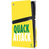 University of Oregon Quack Attack PS5 Pro Disk Console Skin