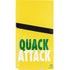 University of Oregon Quack Attack PS5 Pro Disk Console Skin
