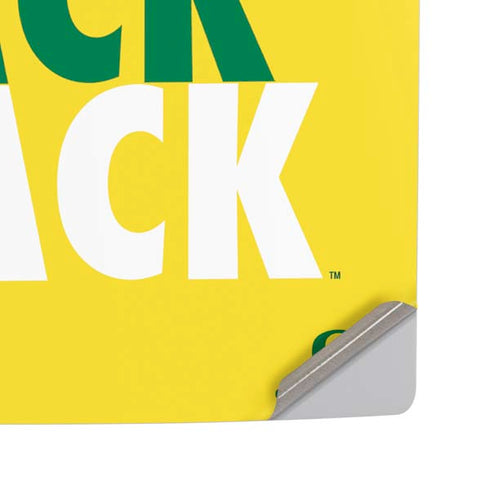 University of Oregon Quack Attack PS5 Pro Disk Console Skin
