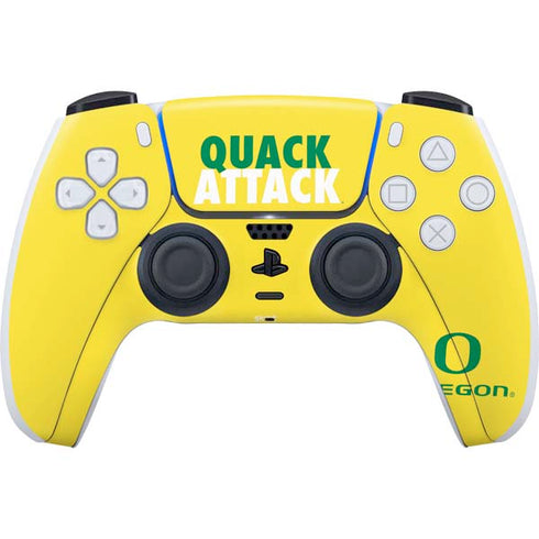 University of Oregon Quack Attack PlayStation PS5 Skins