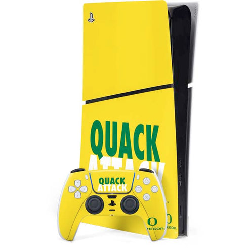 University of Oregon Quack Attack PlayStation PS5 Skins