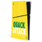 University of Oregon Quack Attack PS5 Slim Digital Edition Console Skin