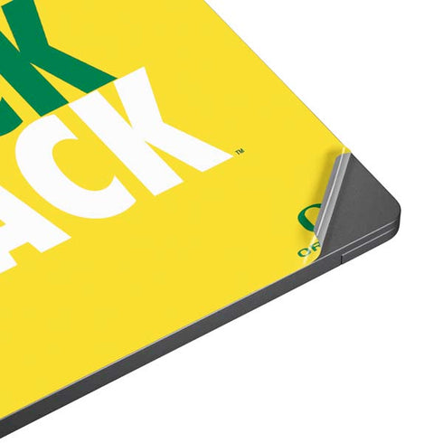 University of Oregon Quack Attack Surface Laptop 7 13.8in Skin