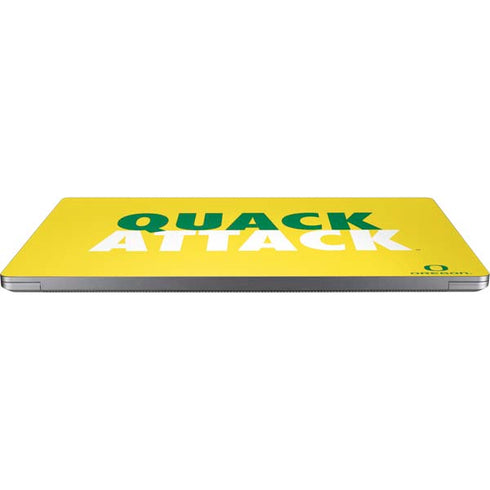 University of Oregon Quack Attack Laptop Skins