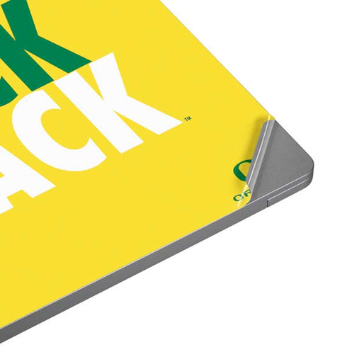 University of Oregon Quack Attack Laptop Skins