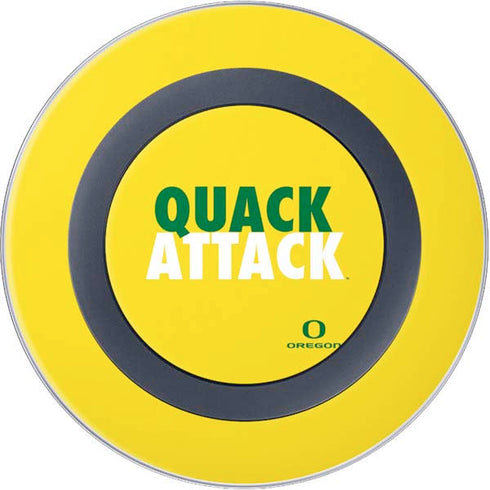 University of Oregon Quack Attack Wireless Charger Skin