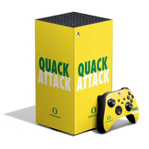University of Oregon Quack Attack XBox Series X Digital Edition Bundle Skin
