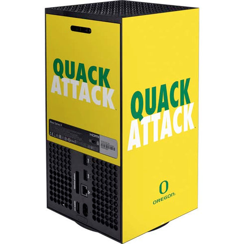 University of Oregon Quack Attack XBox Series X Digital Edition Bundle Skin