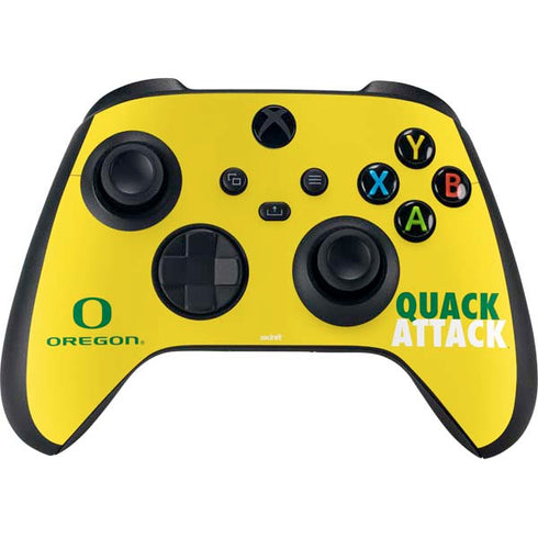 University of Oregon Quack Attack XBox Series X Digital Edition Bundle Skin