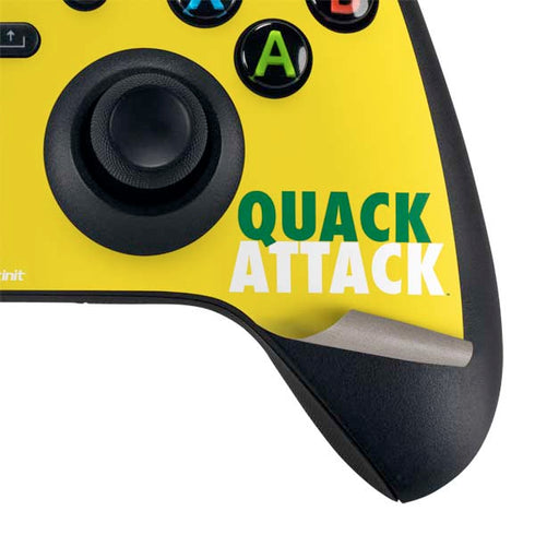 University of Oregon Quack Attack XBox Series X Digital Edition Bundle Skin