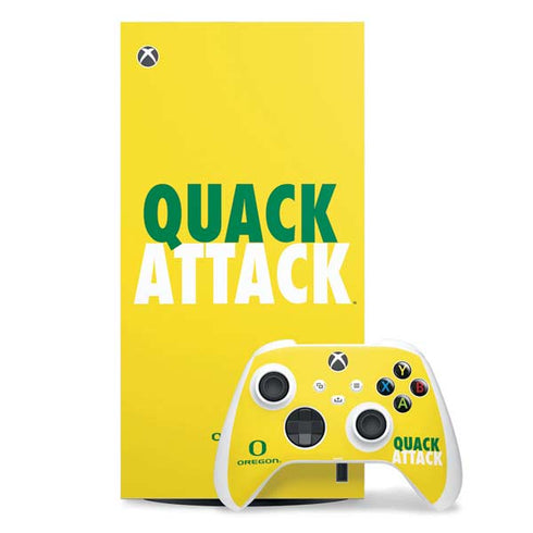 University of Oregon Quack Attack Xbox Series X Skins