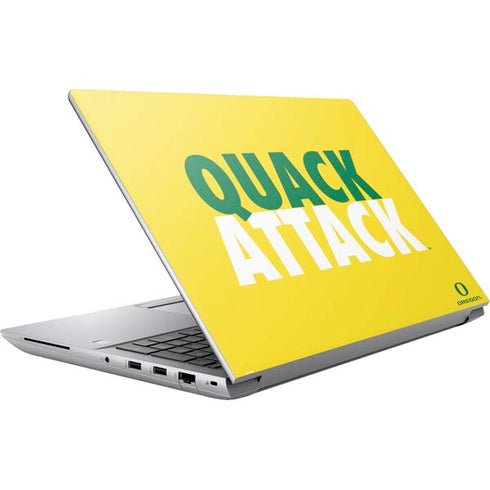 University of Oregon Quack Attack HP ZBook Fury 16 G10 Skin