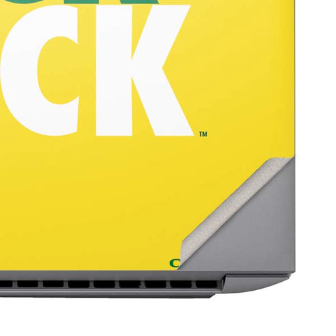 University of Oregon Quack Attack HP ZBook Fury 16 G10 Skin
