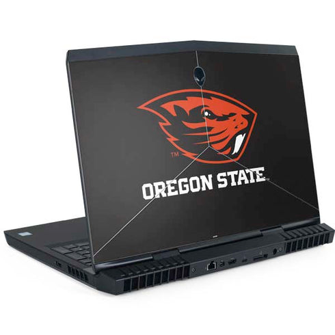 Oregon State University Beavers Dell Alienware Skin
