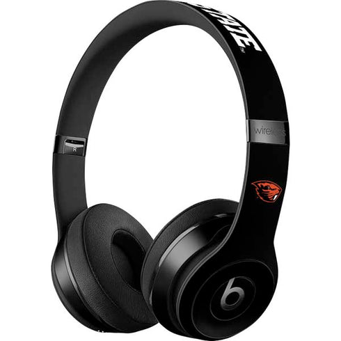 Oregon State University Beavers Beats Solo 3 Wireless Skin