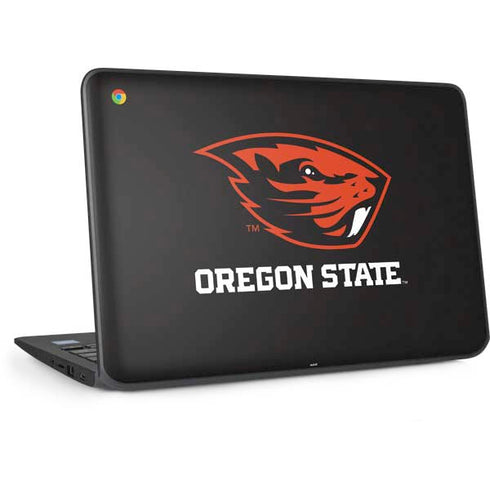 Oregon State University Beavers HP Chromebook Skin