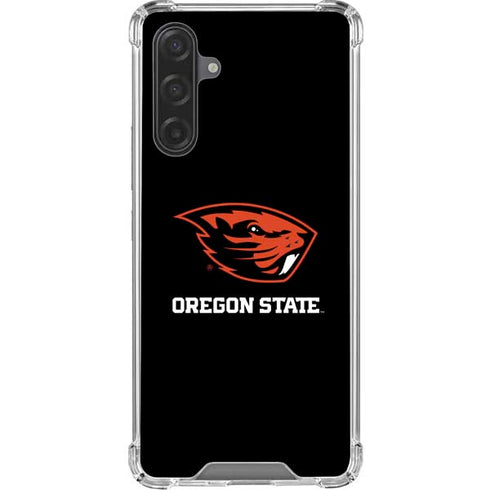 Oregon State University Beavers Galaxy A17 Clear Case