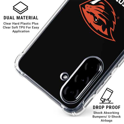 Oregon State University Beavers Galaxy A36 5G Clear Case