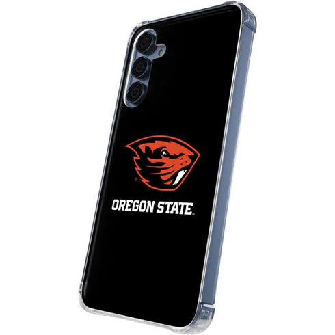 Oregon State University Beavers Galaxy A55 5G Clear Case