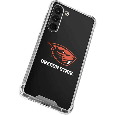 Oregon State University Beavers Galaxy S24 FE Clear Case