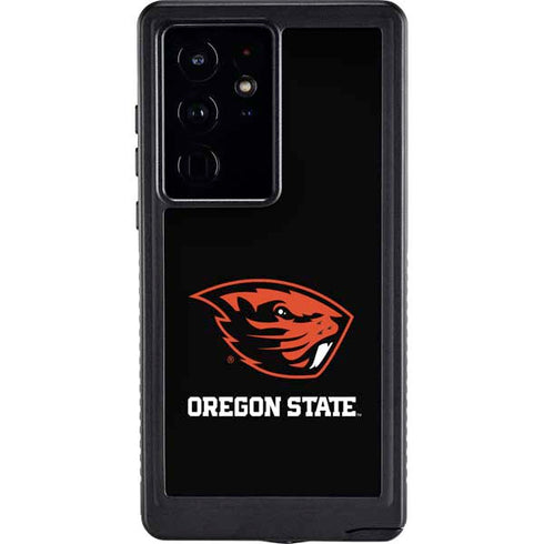 Oregon State University Beavers Galaxy S24 Ultra Waterproof Case