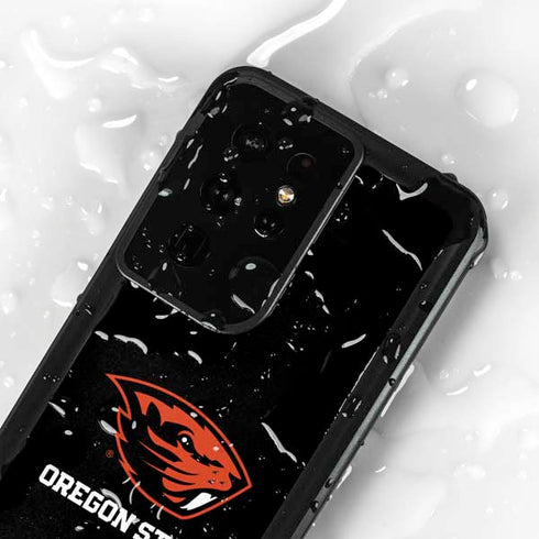 Oregon State University Beavers Galaxy S24 Ultra Waterproof Case