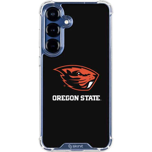 Oregon State University Beavers Galaxy S25 FE Clear Case