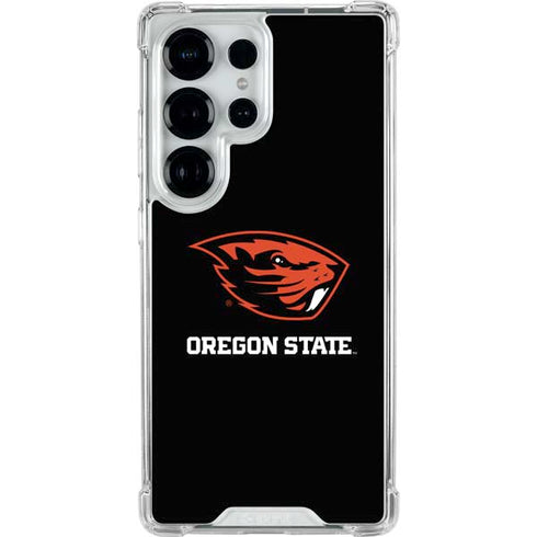 Oregon State University Beavers Galaxy S25 Ultra Clear Case
