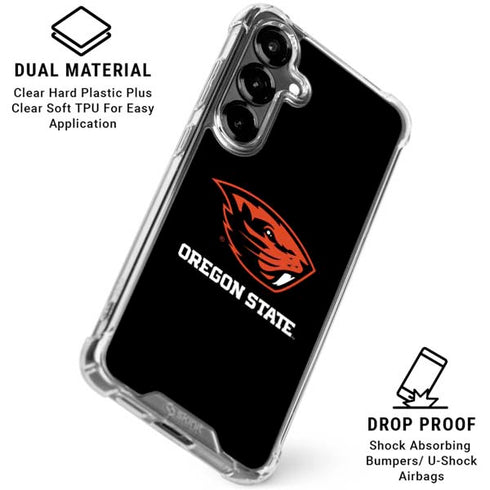 Oregon State University Beavers Galaxy S26 Clear Case