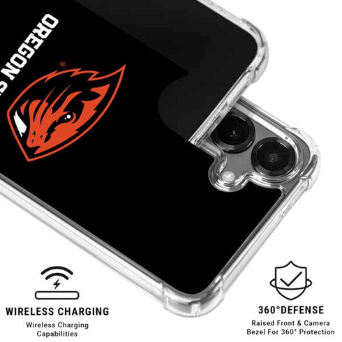 Oregon State University Beavers Galaxy S26 Plus Clear Case
