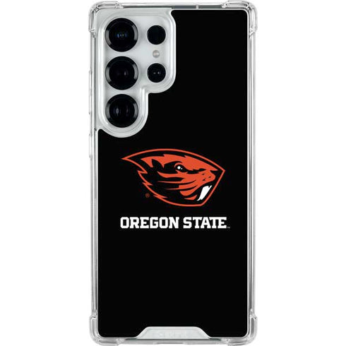 Oregon State University Beavers Galaxy S26 Ultra Clear Case