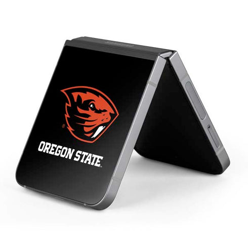Oregon State University Beavers Galaxy Z Flip6 Skin