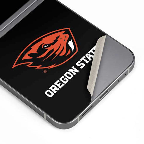 Oregon State University Beavers Galaxy Z Flip6 Skin