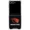 Oregon State University Beavers Galaxy Z Flip7 Clear Case