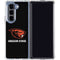 Oregon State University Beavers Galaxy Z Fold5 5G Clear Case