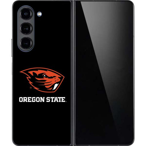 Oregon State University Beavers Galaxy Z Fold5 5G Skin
