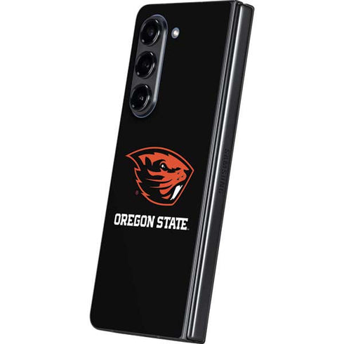 Oregon State University Beavers Galaxy Z Fold5 5G Skin